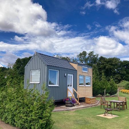 The Cedar Tiny House Villa Coldingham Buitenkant foto
