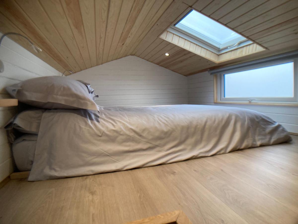 The Cedar Tiny House Villa Coldingham Buitenkant foto