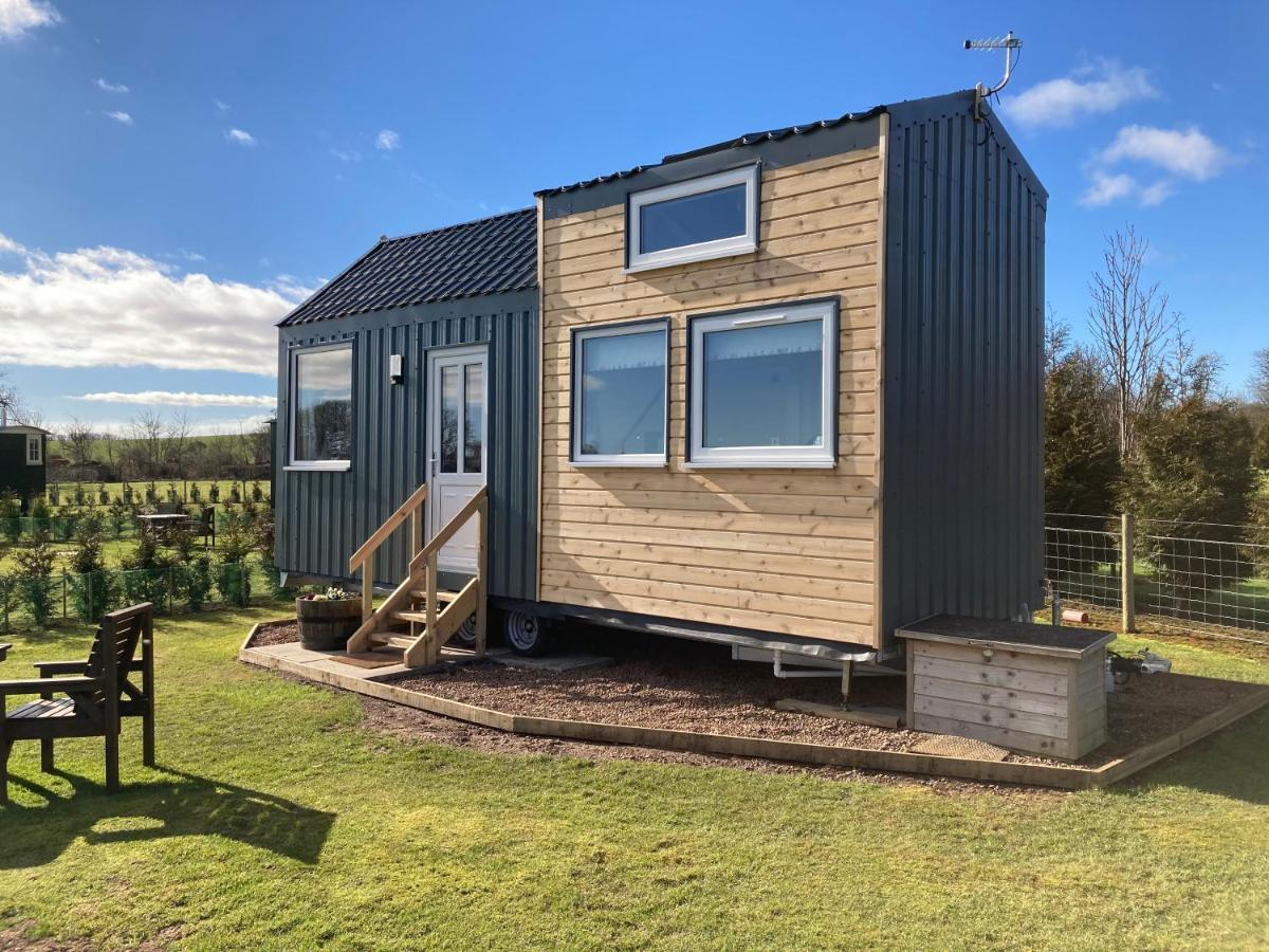 The Cedar Tiny House Villa Coldingham Buitenkant foto