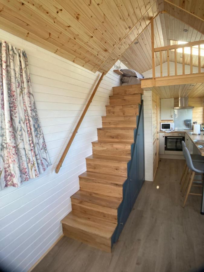 The Cedar Tiny House Villa Coldingham Buitenkant foto