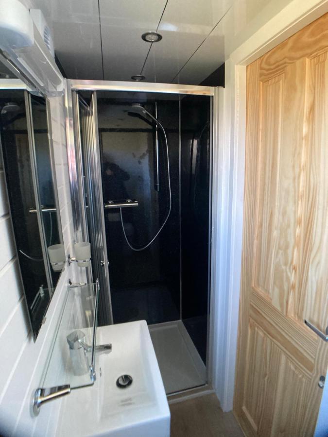The Cedar Tiny House Villa Coldingham Buitenkant foto