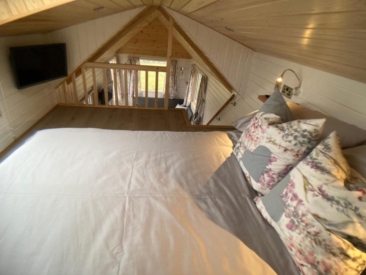 The Cedar Tiny House Villa Coldingham Buitenkant foto
