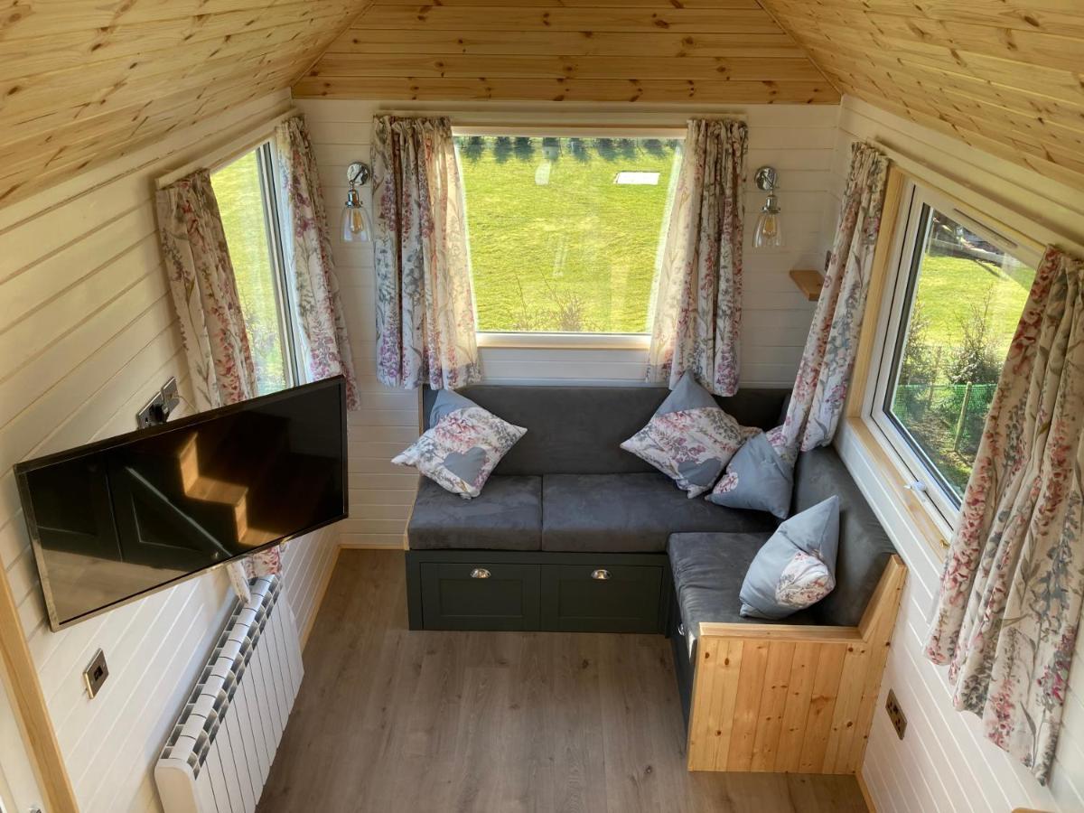 The Cedar Tiny House Villa Coldingham Buitenkant foto