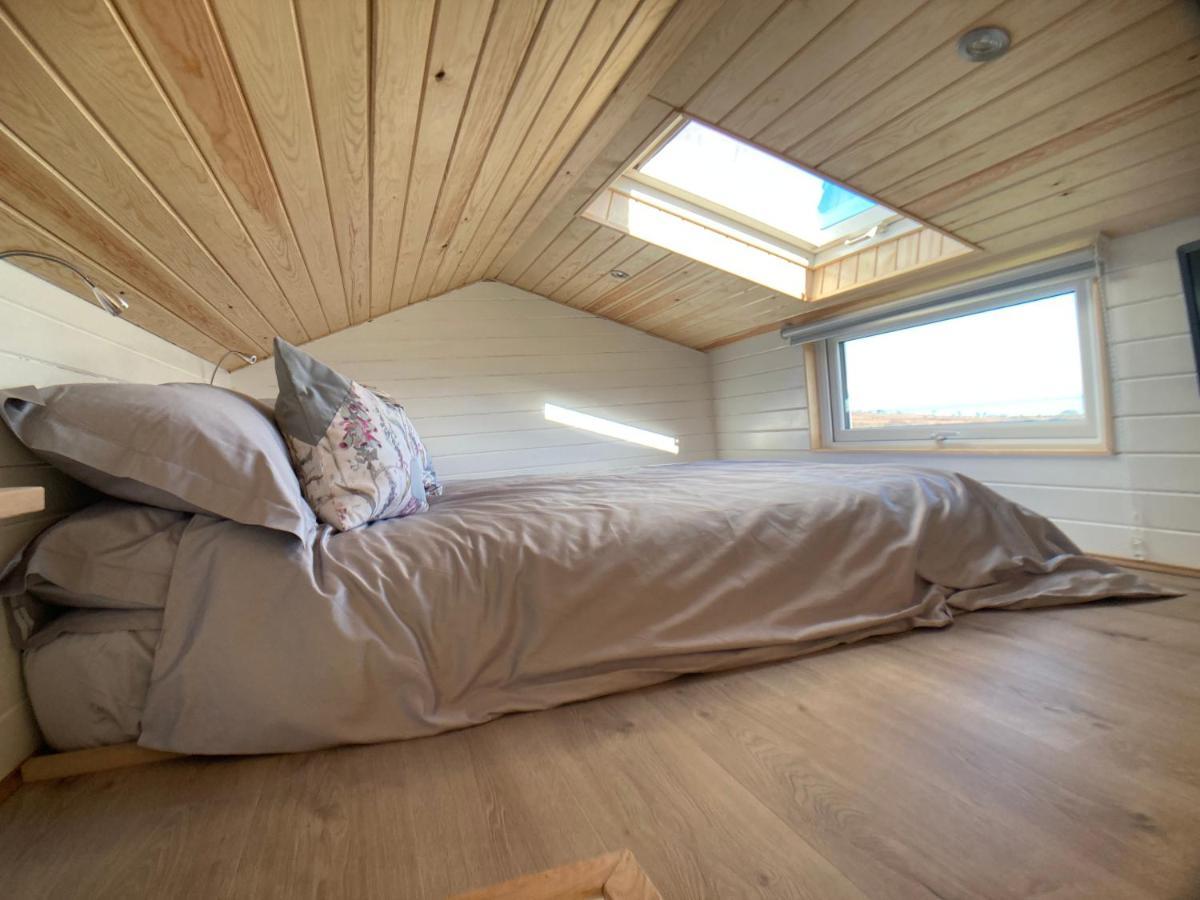 The Cedar Tiny House Villa Coldingham Buitenkant foto