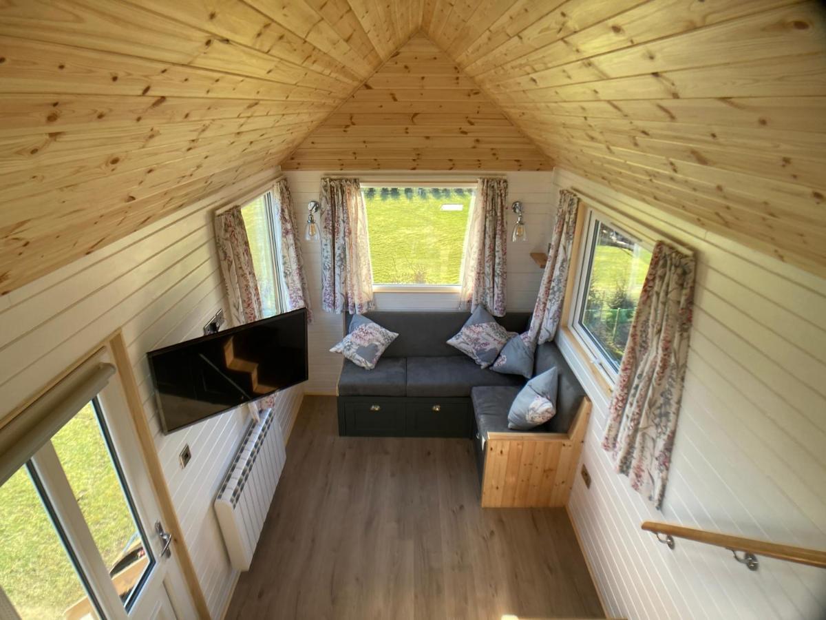 The Cedar Tiny House Villa Coldingham Buitenkant foto
