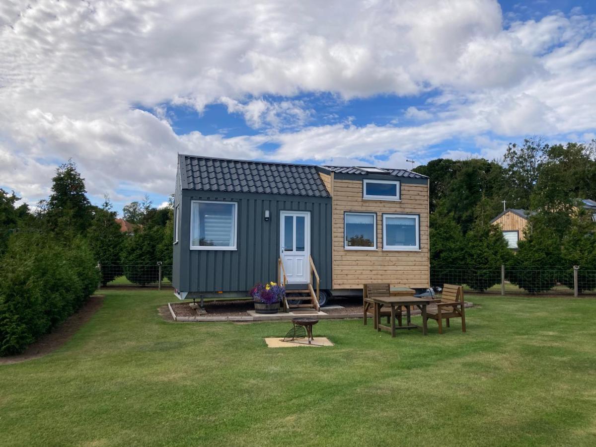 The Cedar Tiny House Villa Coldingham Buitenkant foto